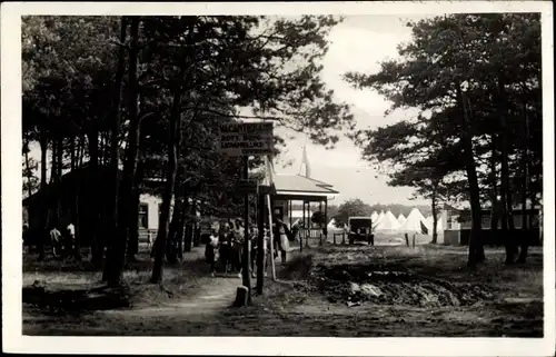 Foto Ak Rijen Nordbrabant, Vacantiekamp, Zeltplatz