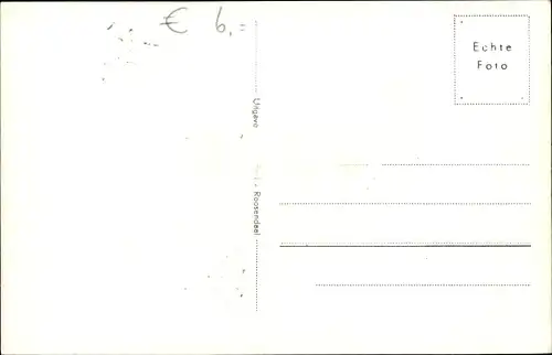 Ak Roosendaal Nordbrabant Niederlande, Badhuisweg