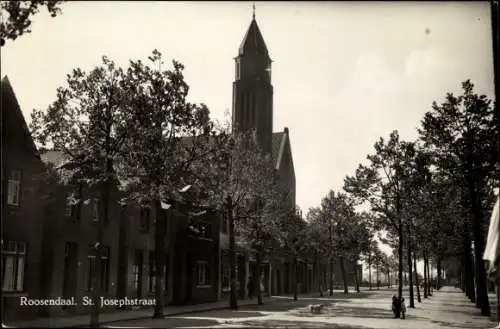 Ak Roosendaal Nordbrabant Niederlande, St. Josephstraat