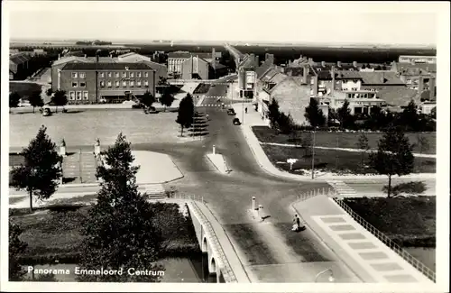 Ak Emmeloord Flevoland Niederlande, Panorama, Centrum