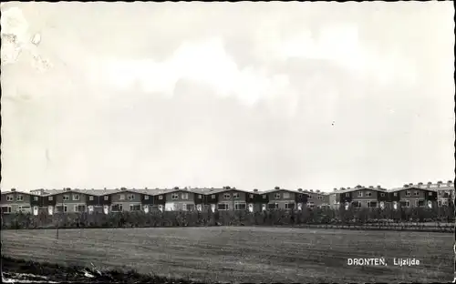 Ak Dronten Flevoland Niederlande, Lijzijde