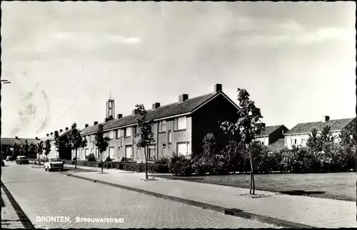 Ak Dronten Flevoland Niederlande, Breeuwerstraat