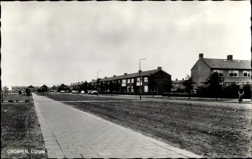 Ak Dronten Flevoland Niederlande, Lijzijde