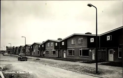 Ak Dronten Flevoland Niederlande, Klipperstraat