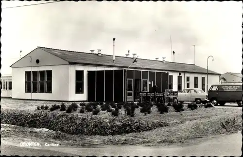 Ak Dronten Flevoland Niederlande, Het Koffiehuis, Kantine