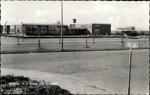 Ak Dronten Flevoland Niederlande, O. L. School