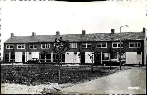 Ak Creil Flevoland Niederlande, Wohnhaus, Autos, Siedlung