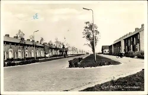 Ak Creil Flevoland Niederlande, Galamalaan