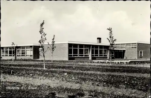 Ak Dronten Flevoland Niederlande, O. L. School