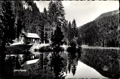 Ak Steiermark Österreich, Toplitzsee