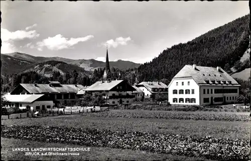 Ak Bruck an der Großglocknerstraße in Salzburg, Landes Landwirtschaftsschule