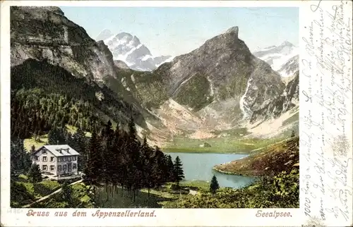 Ak Kanton Appenzell Innerrhoden, Seealpsee