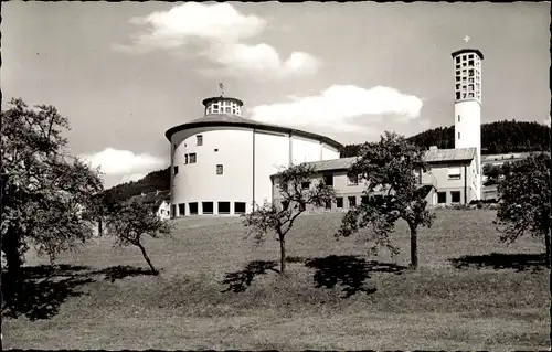 Ak Baiersbronn im Schwarzwald, Kirche Maria, Königin der Apostel