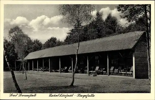 Ak Bad Bramstedt in Holstein, Neues Kurhaus, Liegehalle