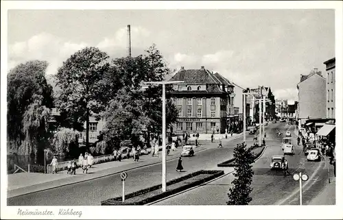 Ak Neumünster in Holstein, Kuhberg