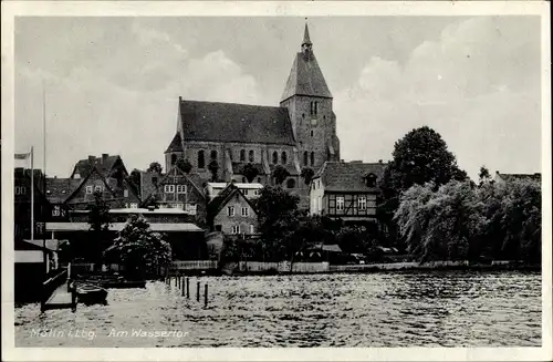Ak Mölln im Herzogtum Lauenburg, Wassertor