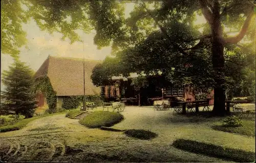 Ak Eutin in Ostholstein, Forsthaus am Ugleisee