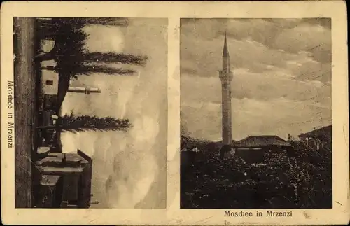Ak Mrzenzi Mazedonien, Moschee