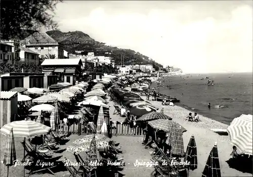 Ak Finale Marina Finale Ligure Liguria Italien, Riviere des Palmiers