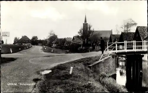 Ak Ursum Nordholland, Schermerdijk