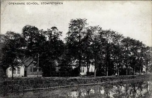 Ak Stompetoren Nordholland, Openbare School