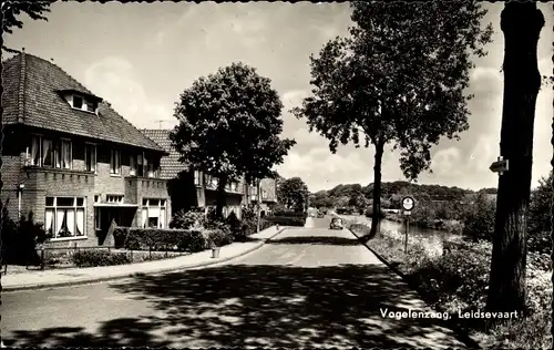 Ak Vogelenzang Nordholland Niederlande, Leidsevaart