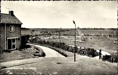 Ak Vogelenzang Nordholland Niederlande, Duinweide