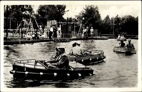 Ak Oud Valkeveen Südholland, Boote, Wasserpartie