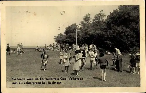 Ak Oud Valkeveen Südholland, Gedeelte voet- en korfbalterrein