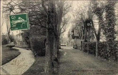 Ak Coulommiers Seine et Marne, Les Capucins