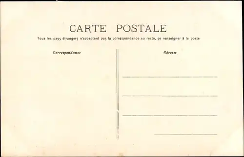 Ak Coulommiers Seine et Marne, Les Bords du Morin