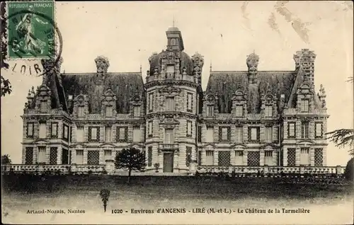 Ak Liré Maine et Loire, Château de la Tarmelière