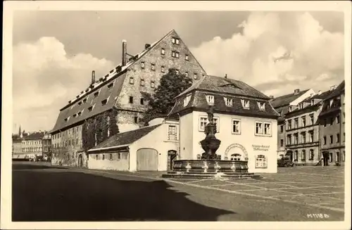 Ak Zittau in Sachsen, Der Marstall