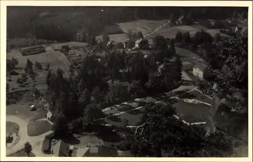 Foto Ak Oybin in der Oberlausitz, Blick vom Oybin