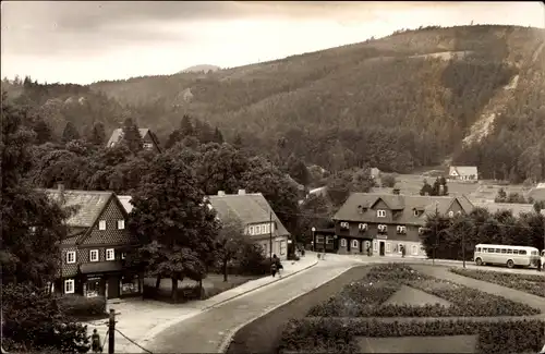 Ak Jonsdorf in Sachsen, Hotel Dammschenke, Buchberg