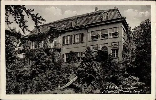 Ak Frankenberg an der Zschopau Sachsen, SVK Genesungsheim Lützelhöhe
