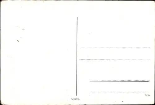 Künstler Ak Richter, B., Finsterwalde, Wir sind die Sänger von Finsterwalde