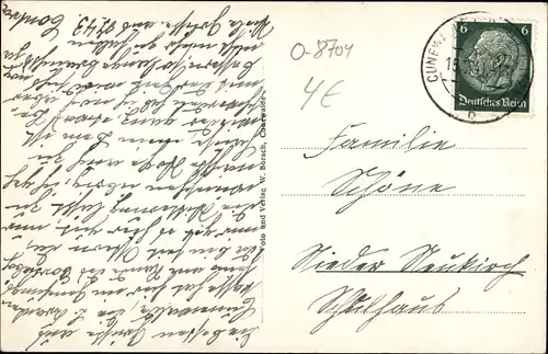 Ak Cunewalde in der Oberlausitz, Müttererholungsheim