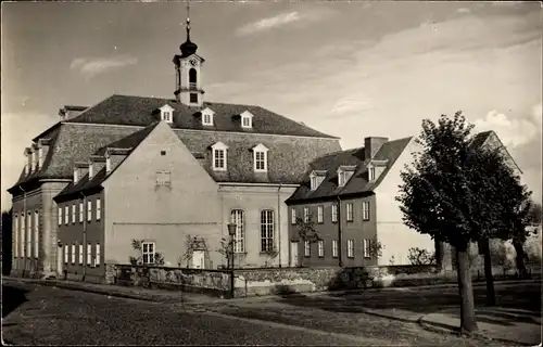 Ak Herrnhut in Sachsen, Kirchensaal