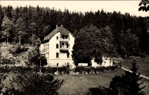 Ak Wolkenstein im Erzgebirge, Handwerker Erholungsheim