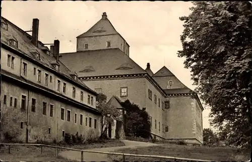 Ak Augustusburg im Erzgebirge, Schloss