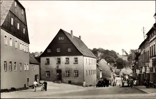 Ak Oederan Sachsen, Heimatmuseum, Ernst Thälmann Straße