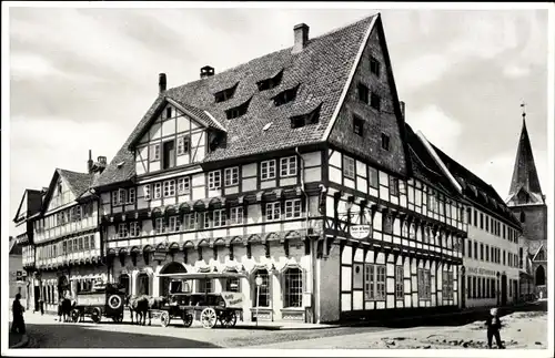 Ak Braunschweig in Niedersachsen, Haus Ritter St. Georg