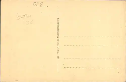 Ak Görlitz in der Lausitz, Rathaustreppe