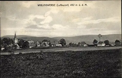 Ak Wiblingwerde im Sauerland, Gesamtansicht