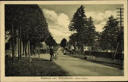 Ak Halver in Westfalen, Gasthaus zum Grünenbaum