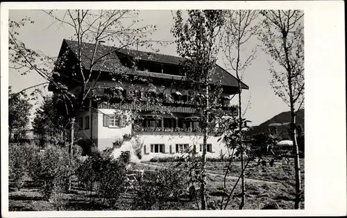 Ak Bad Wiessee in Oberbayern, Kurheim Wallberg