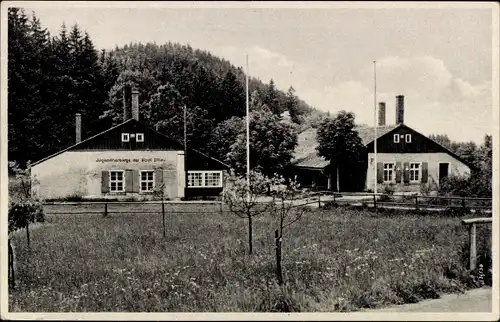 Ak Jonsdorf in Sachsen, Jugendherberge der Stadt Zittau