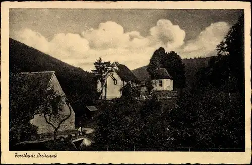 Ak Breitenau im Westerwald, Forsthaus