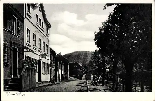 Ak Sayn Bendorf in Rheinland Pfalz, Gasthof zum Lindenhof